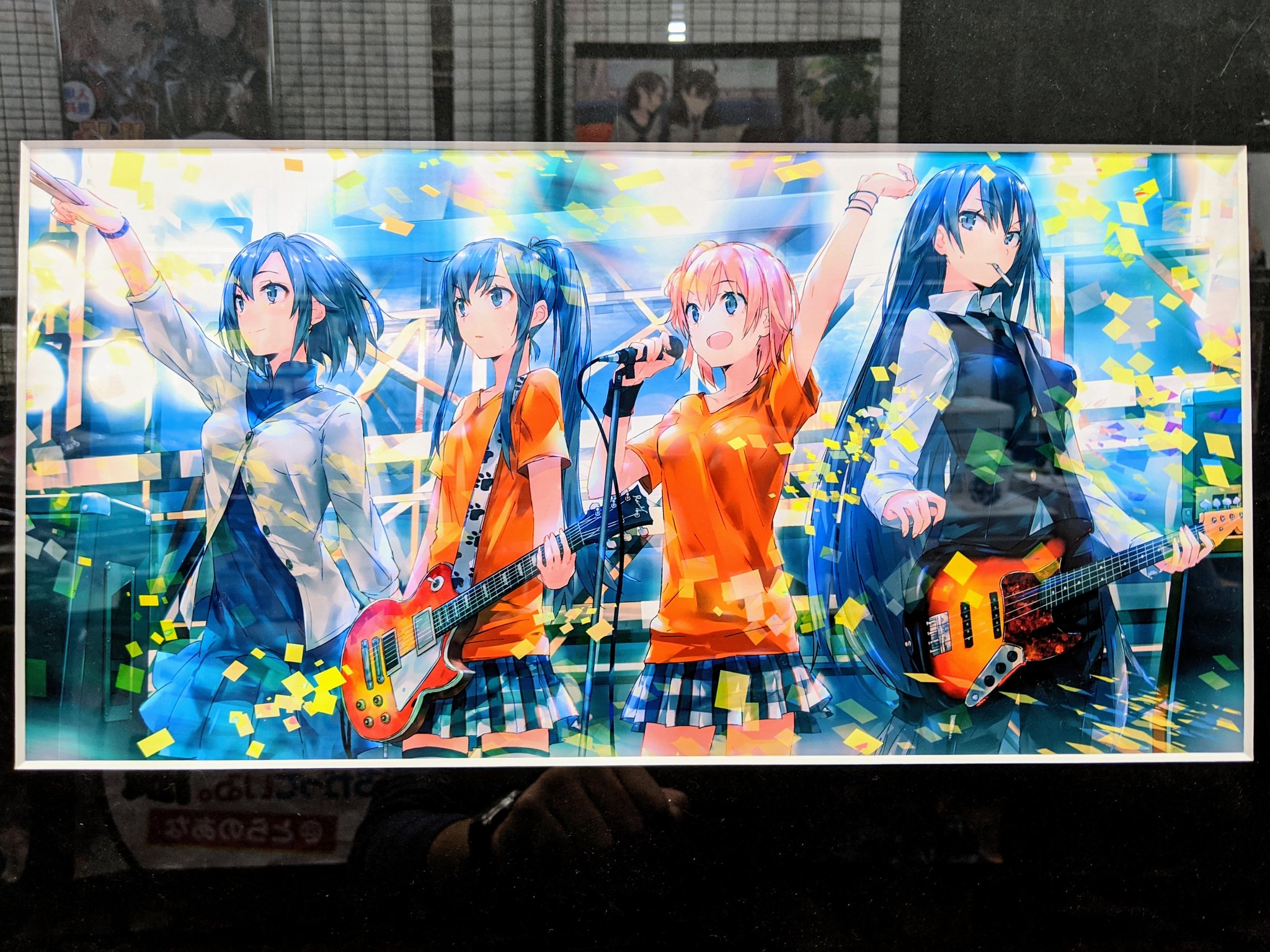 アラ氏さん 俺ガイル イラスト展 ぽんかん 先生 Ponkan 8 による 俺ガイル の原作イラスト展 水彩画のような 透明感ある瑞々しいタッチで描かれた比企谷八幡 雪ノ下雪乃 由比ヶ浜結衣たちの 青春 とっても綺麗で 可愛い 色々な アラ氏さん 俺ガイル イラスト展 ぽんかん 先生 Ponkan 8 による 俺ガイル の原作イラスト展 水彩画のような 透明感ある瑞々しいタッチで描かれた比企谷八幡 雪ノ下雪乃 由比ヶ浜結衣たちの 青春 とっても綺麗で 可愛い 色々な