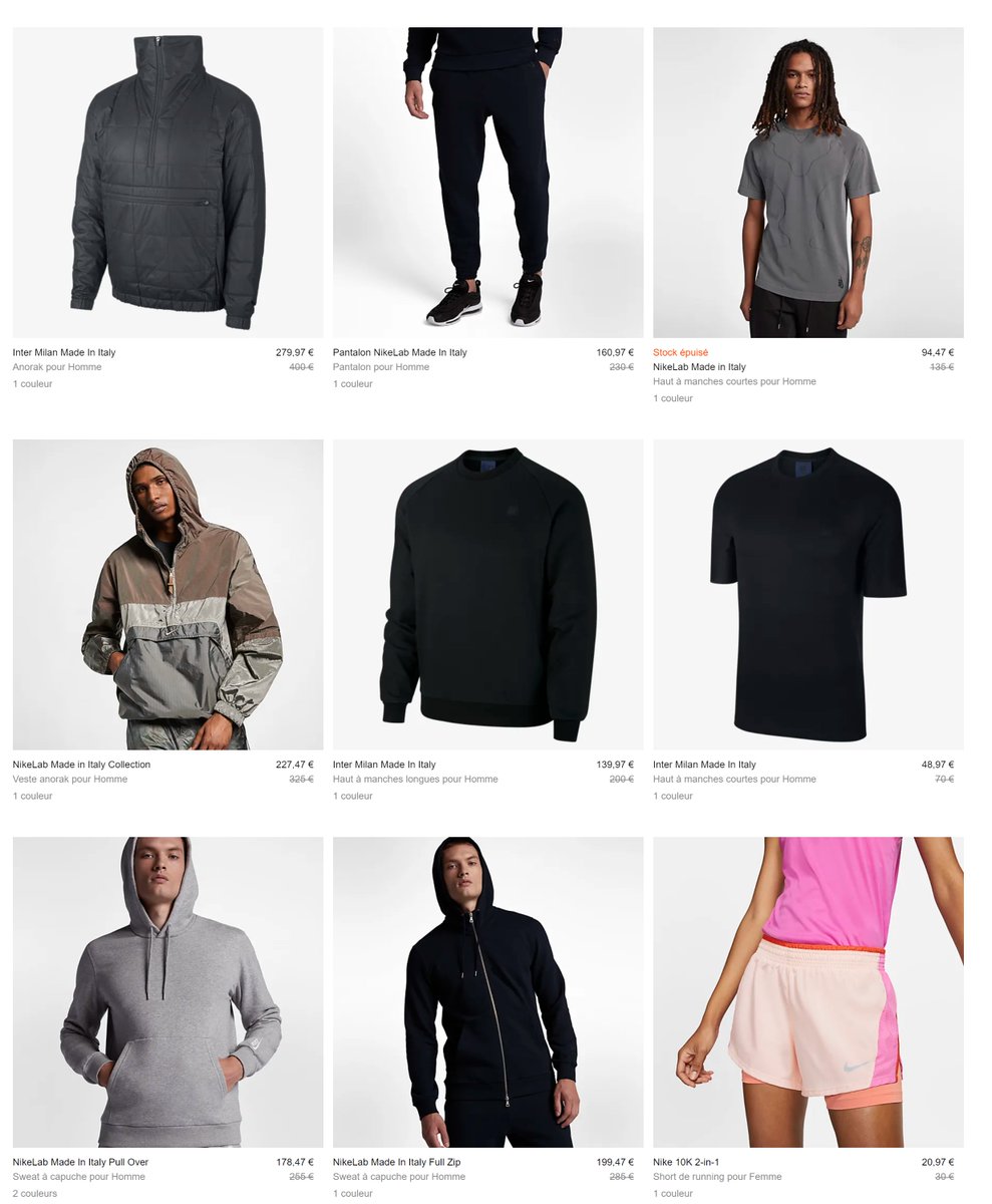 nikelab made in italy