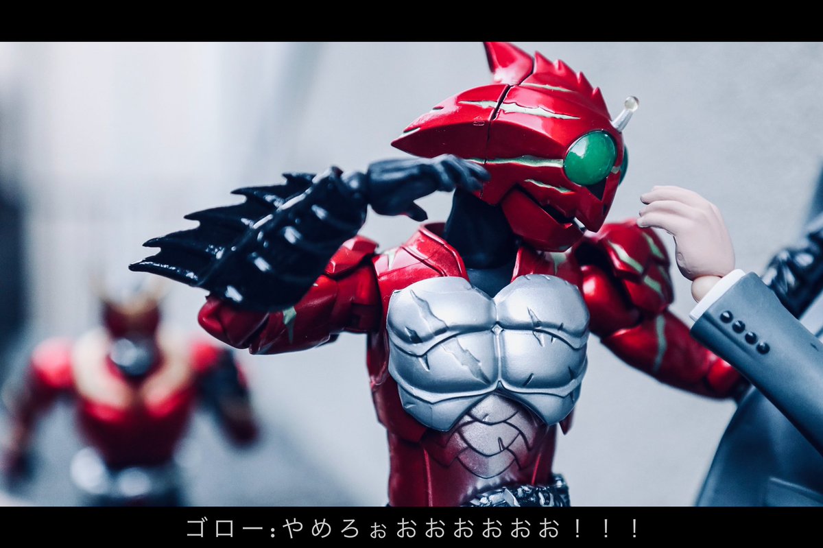 仮面ライダーディケイド〜アマゾンズの世界③〜  #t_shf
