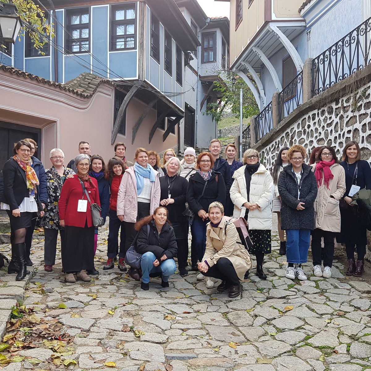 After the hard work the <a href="/SpearProject/">SPEAR project</a> has done so far at the 2nd PLSM, we deserve a nice guided tour in #Plovdiv, the oldest town in the #EU.