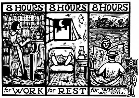  #UCUstrike  #ThanksToUnions for the 8 hour day and the five day work week  #UCUfightsBack /2