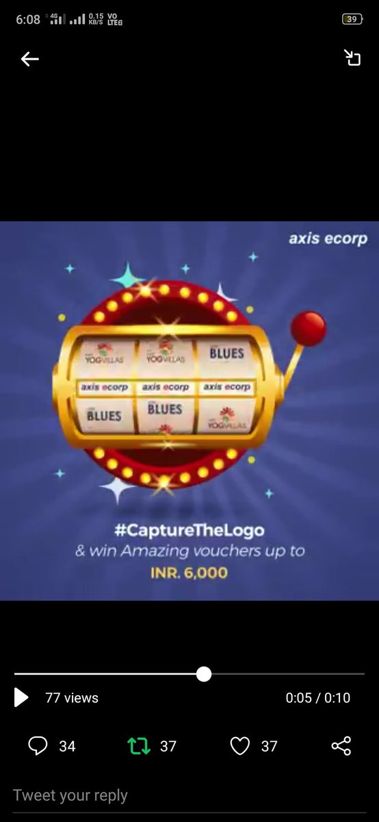 idharmesh's tweet photo. #AxisEcorp
#CaptureTheLogo

Here is ScreenShot
@PritiNivoriya
@yashgandhi66
@Aniketw1551
@rehanak55
@meAlka04
@VHetal
@bhelman9
@itzzmesush https://t.co/bhv7V1DQh7