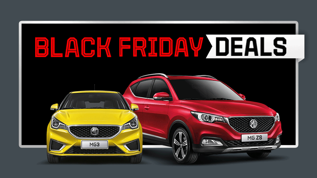 WOW! Don't miss out on our fantastic black Friday deals this weekend! 🤩🖤

Save an additional £500 on 69 plate delivery mileage MGs! 🚗😍

Want to find out more? Contact our team today!
☎️ 0114 245 4404
💻 bit.ly/2qG2OKh

#BlackFriday #MG #MGMotorUK