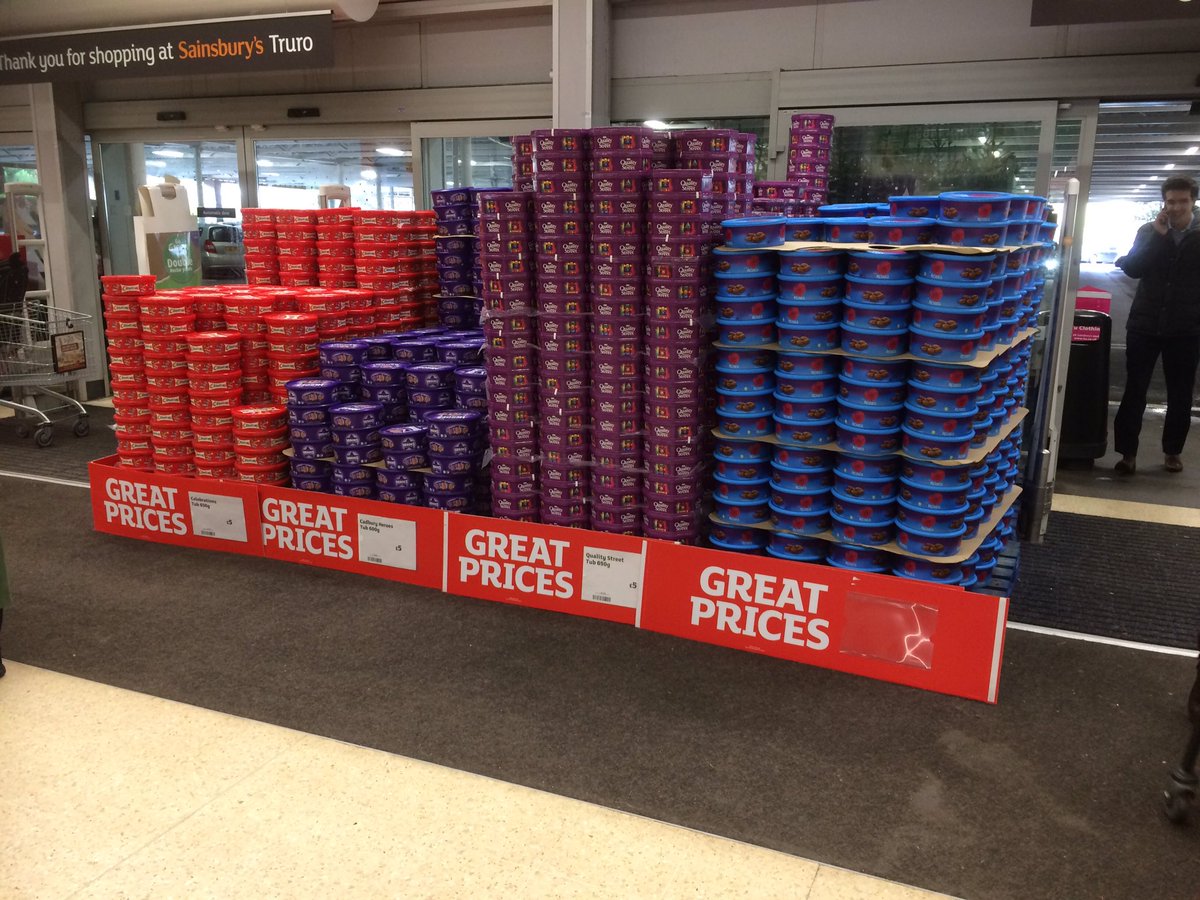 How quickly we forget about David Attenborough and the Blue Planet. Shame on <a href="/SainsburysNews/">Sainsbury's News</a> <a href="/Nestle/">Nestlé</a> <a href="/CadburyUK/">Cadbury UK</a> and all of us who continue to buy this palm oil filled, plastic packaged stuff. Buy less for Xmas.