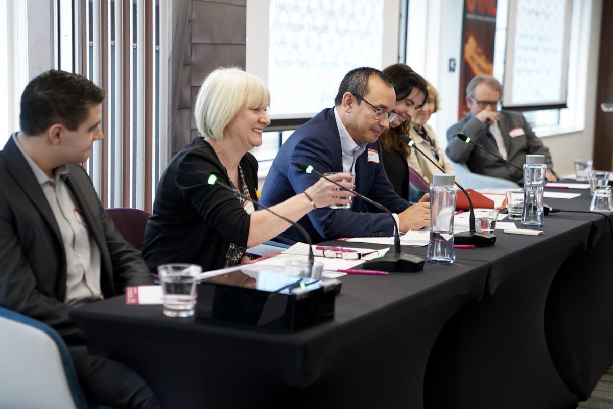 Great 'buzz' at this morning's sessions, delegates are now heading out to their workshops #UVAC2019