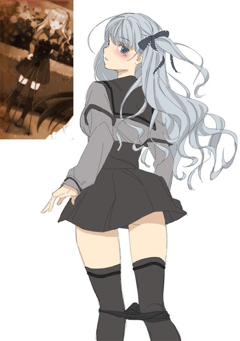 新キャラがパンツ膝までずり下ろしてるように見えたので…
#マギレコ 