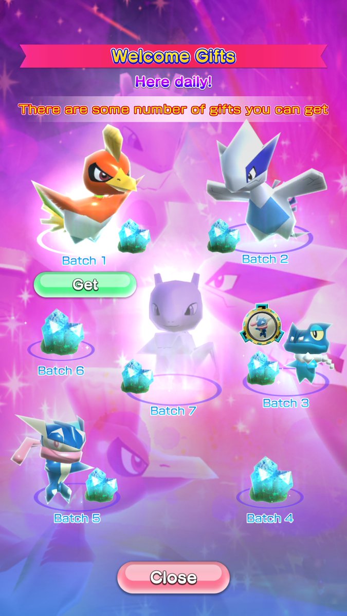 Serebii Net Serebii Update Pokemon Rumble Rush Has Altered Gameplay Elements Including Showing Dps In Super Boss Matches Welcome Gifts And More Details T Co Ov6diia7ub T Co 4mc3o4933f