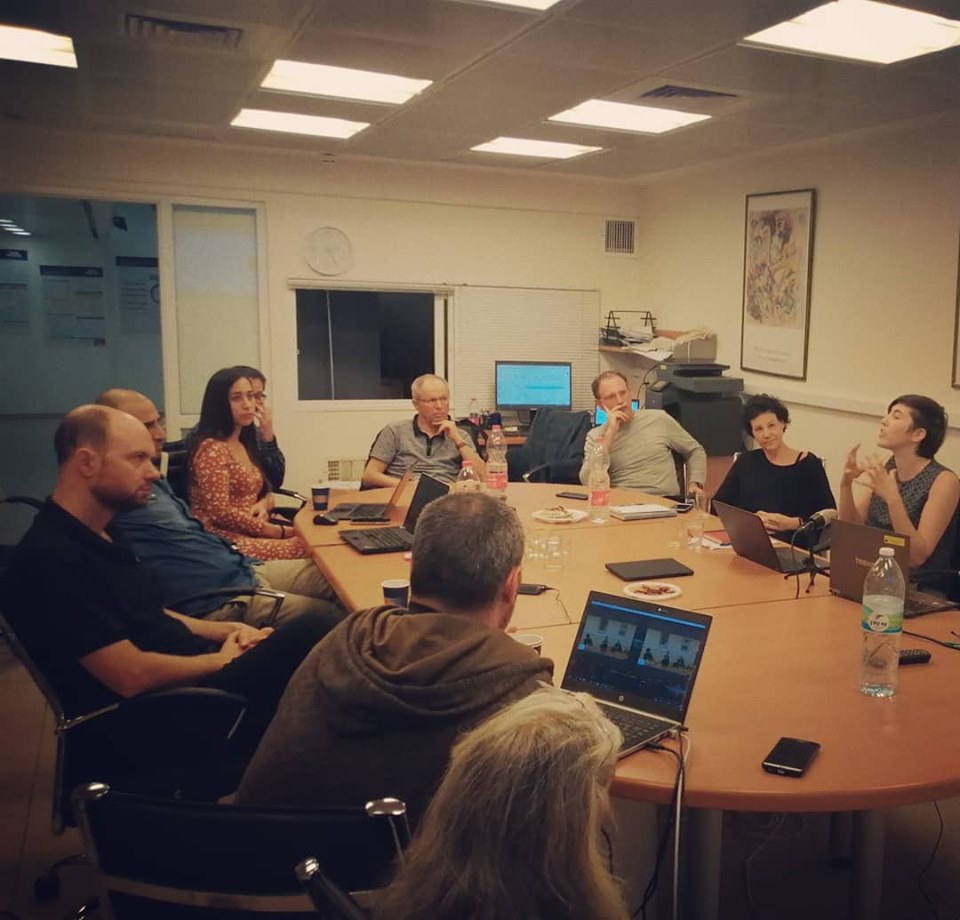 Minerva_RLEC's tweet photo. 27/11/19 Seminar talk on topic: Online Activism, Digital Domination, and the Rule of Trolls: Mapping and Theorizing Technological Oppression by Governments. The speaker - Tamar Megiddo. #Uhaifa #theRuleofTrolls #OnlineActivism #SocialMediaManipulation https://t.co/a4jmEup1mL