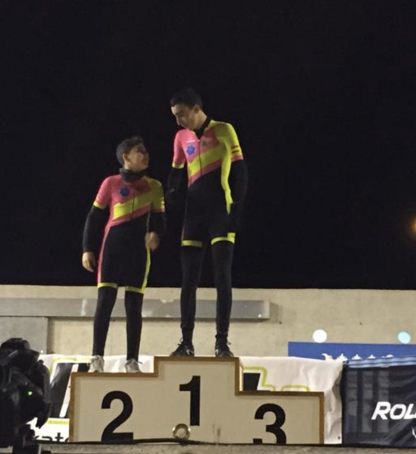 BoadillaPatina's tweet photo. Felices por el I Roller Maratón Madrid.Felicidades a Laura y Alvaro por su 1er puesto, y a Santi por el 2o en los 12k, a @tomascorsino por su 1er puesto en los 21k a @celiacobo y @tebaginestal por sus 1os puestos en los 42k, en sus categorías.
Y al resto del equipo!!!💪
#boadilla https://t.co/uS7S643IWx