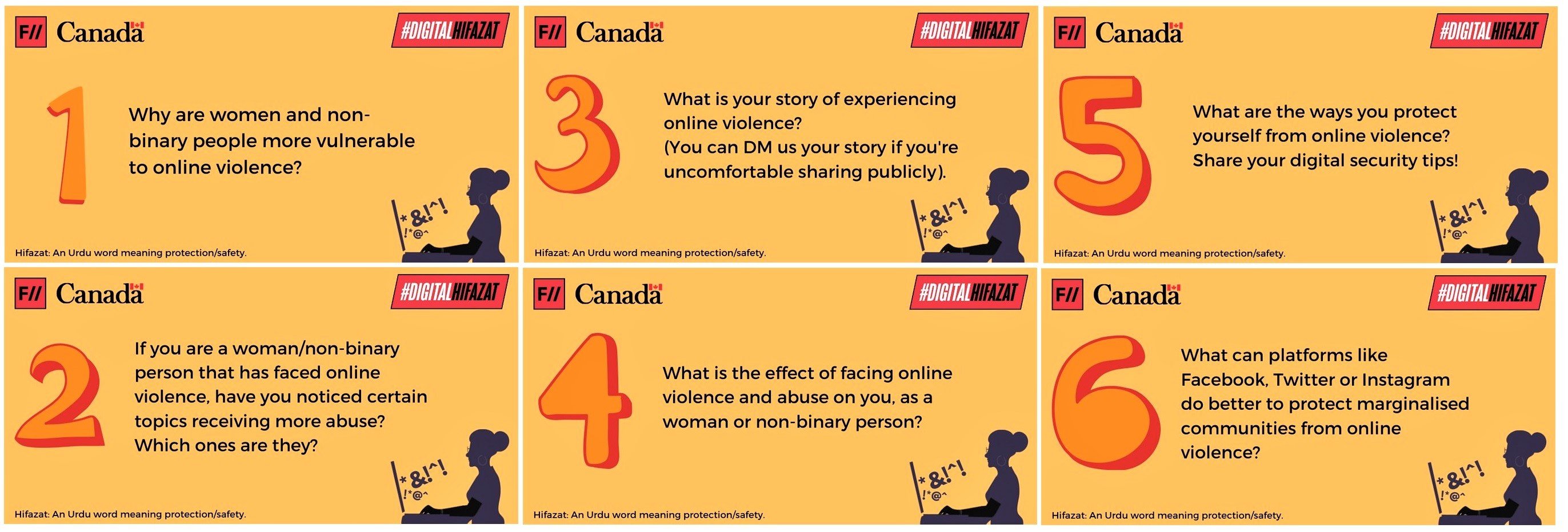Canada In India Feminisminindia Satyamnishtha Pragyavats Itsprageeyaak Priyasometimes Vanditamorarka Swarnsb Priyankasamy Anupamaskapoor Prisrinivasa Drmichellef 16days Have You Faced Genderbasedviolence Online How Would You