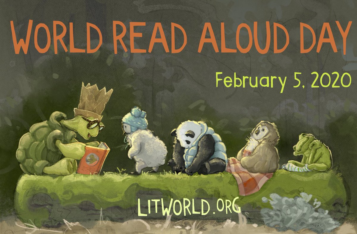 KateMessner's tweet photo. Here it is (finally!) - my list of author-illustrator Skype volunteers for WORLD READ ALOUD DAY 2020 with @litworldsays &amp; @Scholastic! 

https://t.co/ePEa7tJENM

This is a labor of love for me but takes a long time, so thanks for your patience while I pulled everything together! https://t.co/u8vlnKOzlh