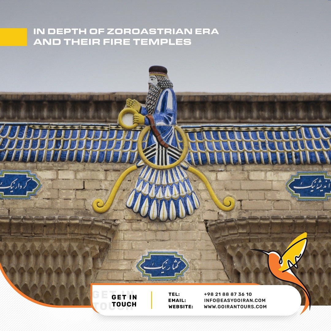easygoiran's tweet photo. And this week we invite you to go in-depth of Zoroastrianism ancient religion and the story of their fire temples on our website. https://t.co/SpJUMuNOpA
#firetemples #zoroastrianfiretemples #Zoroastrian #zoroaster #zoroastrianism #ancientpersia #Yazd #Kerman #Iran #mustseeiran https://t.co/ZHSdxvxVEY