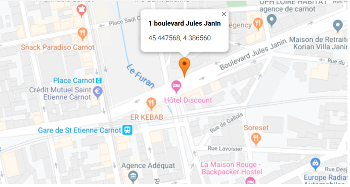 Vous habitez/travaillez au 1 Boulevard Jules Janin ? Une borne de charge vous attend pour vous recharger !
Faites-nous parvenir votre demande d’installation de borne de charge et nous l’installons gratuitement en 3 mois !
👉

saint-etienne-metropole.e-totem.fr
