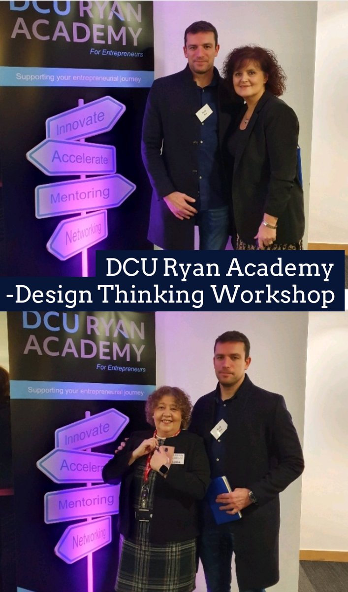 Design Thinking, Masterclass #DesignFocused & #ActionOriented #AIIPSeminars #DCU 
@RyanAcademy @Inter_Trade @UCC @QUBelfast @nuigalway @muirtheimhne