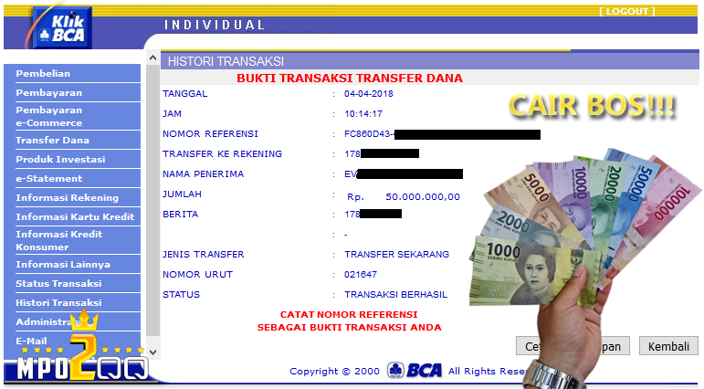 mpo2qq's tweet image. ⭐MPO2QQ,COM⭐Situs Judi Online Resmi Terpercaya⭐
📱WhatsApp: +63 927 524 2334
📱Line: MPO2QQ
#OBSESSEDwithEXO
#OBSESSION
#EXO6thReport
#EXOonearewe
#weareoneEXO
#BebaskanLuthfi
#EXODEUX
#EXOISCOMING
#BighitAddSubs
#MainBarengMonster
#EXOvsXEXO
#JudiOnline
#bandartogel
#vcs