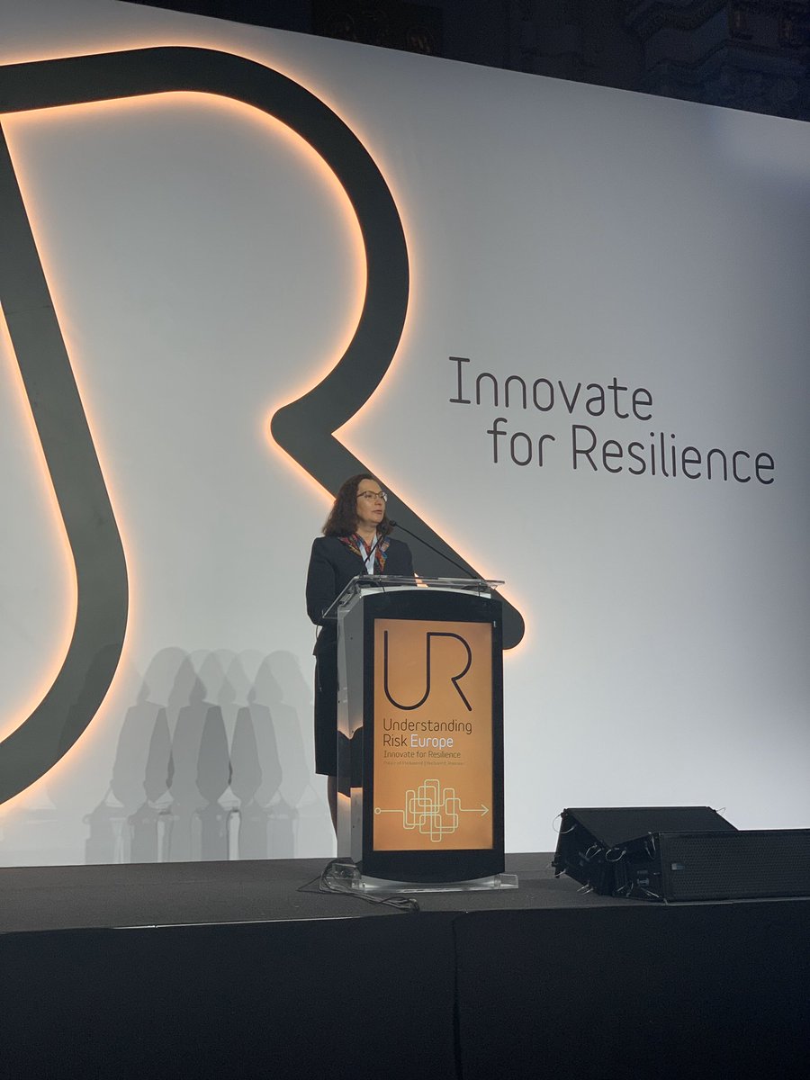_JoaquinToro's tweet image. Tatiana Proskuryakova opening the #understandingrisk Europe @GFDRR @WorldBank