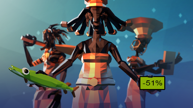 The devs giveth and gifteth away! Check out the Crest sale and also the free prototype demo of Among Ripples: Shallow Waters! We simplified it for you so you can download it inside of Crest (okay, sort of, it's more of a redirect link).
store.steampowered.com/app/341710/Cre…

#indiedev #gaming