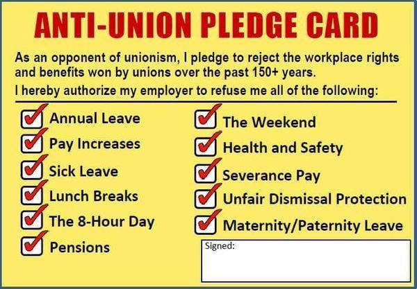  #UCUstrike If the senior academic was so aggrieved by the noise we made on the picket line he crossed, I would welcome him to give up the benefits he enjoys  #ThanksToUnions He would be welcome to take this pledge  #UCUfightsBack /6