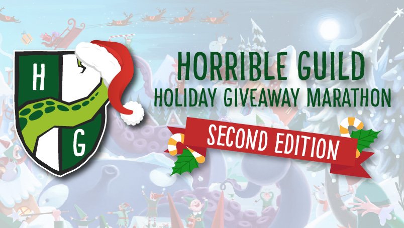 Are your ready for the holiday season? It's time again for our 24-days-long #giveaway marathon! Join our #contest (link below) for a chance to win 1 of 24 secret prizes! We will randomly draw one winner each day from December 1 to December 24. Good luck!

horribleguild.com/holiday-giveaw…