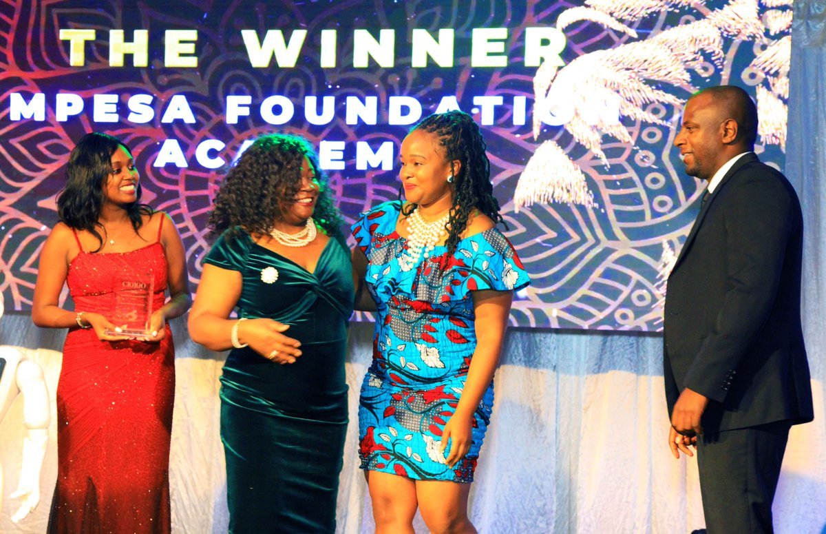 It’s a proud moment for Greytrix Africa team as we celebrate MPESA Foundation Academy’s achievement. Looking forward to this continued association of networking and learning! #CIO100AwardsEA 
<a href="/MPESAFdnAcademy/">M-PESA Foundation Academy</a> Paul Ngugi, <a href="/nikkisummers_/">Nikki Summers</a> <a href="/zellipah/">Zellipah</a> <a href="/pngithuka/">Paul Githuka</a> <a href="/CIOEastAfrica/">CIO East Africa</a>
