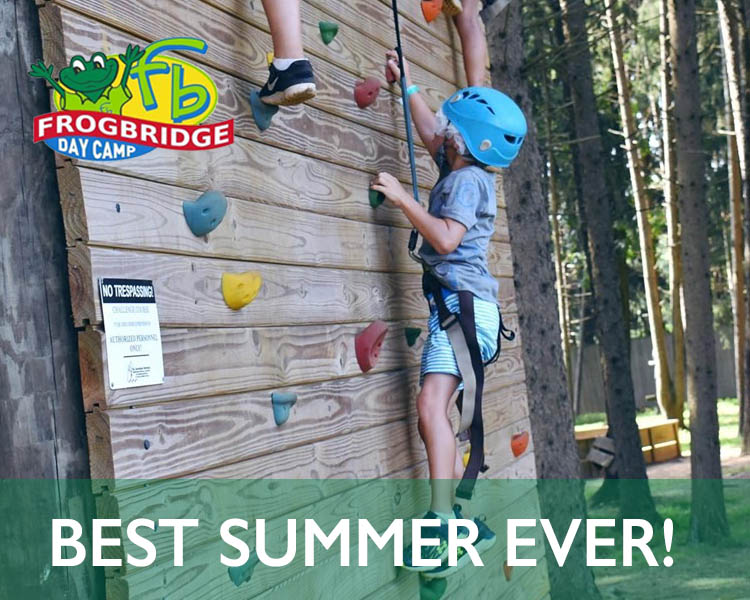 Here at #Frogbridge, our certified educators teach our #campers and #students that they can accomplish anything they set their minds to! Determination and dedication are the names of the game. And fun, LOTS of fun!