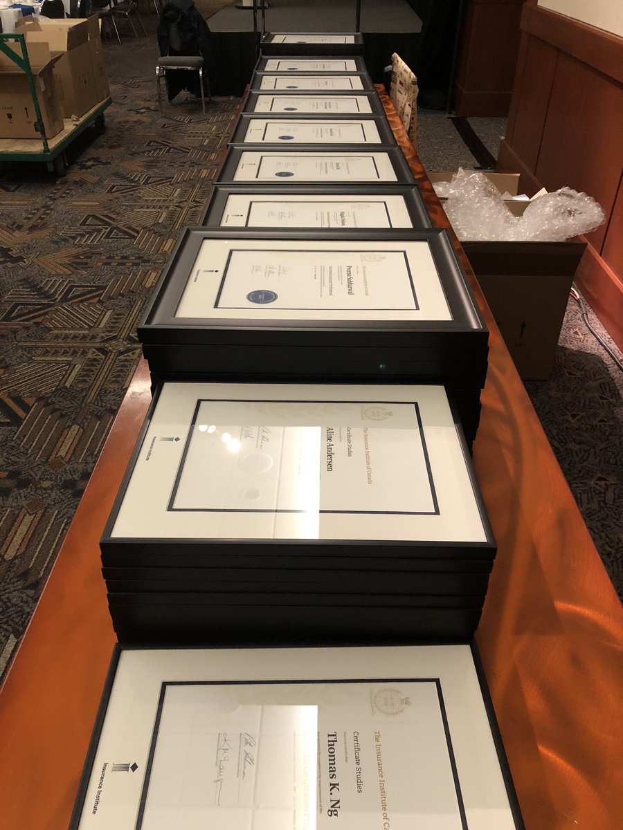 InsuranceInsSA's tweet photo. Today is the day! 75 Southern Alberta graduates will be walking the stage at the congratulations of 300 supporters. #iicgrad2019 #cipprogram https://t.co/c4BNqbt1xm