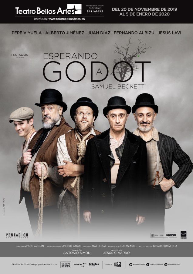 Patricia Moreno trae su #crítica de ESPERANDO A GODOT; obra que puede verse en el <a href="/TeatroBellasArt/">Teatro Bellas Artes</a> de Madrid ow.ly/2arP50xlK8p <a href="/_PENTACION_/">Pentación</a> @PepeViyuelactor @FernandoAlbizu <a href="/jesuslavi/">Jesús Lavi</a> <a href="/PatriciaMrno/">Patricia</a>