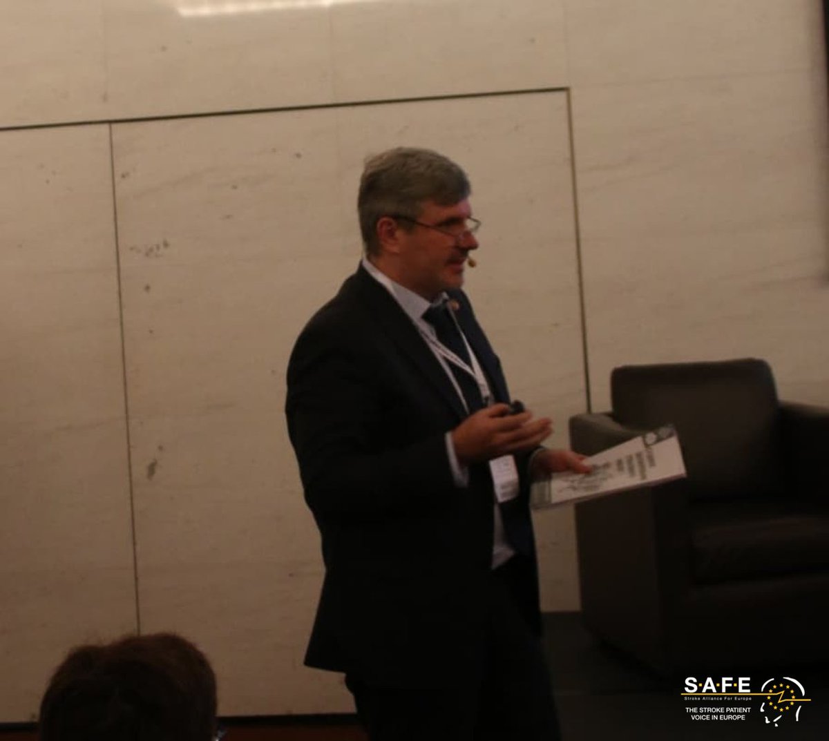 StrokeEurope's tweet photo. In 2019, the Stroke Action Plan for Europe 2018-2030 was translated &amp; published in Ukrainian language and it was endorsed by the Ministry of Health. The MoH established a Working Group on stroke and commissioned drafting the legislation. 

#SAFEConference https://t.co/3bZPUmm1C1
