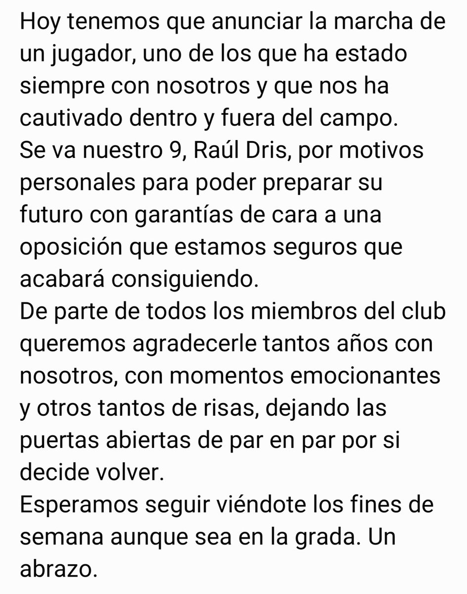 Melistar_FS's tweet photo. COMUNICADO @RaaulitoDM9 https://t.co/MlPnzsWkID