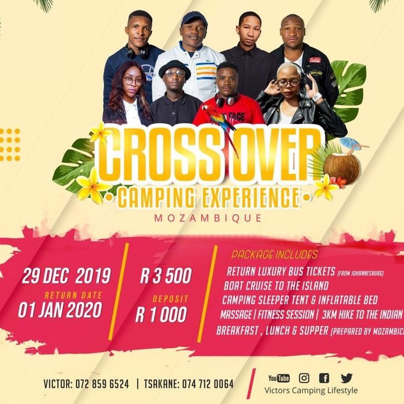 DJ_Buhle's tweet image. And then I headline in Mozambique #TheBackroom and then #Bilene as I cross over to 2020. 

😭