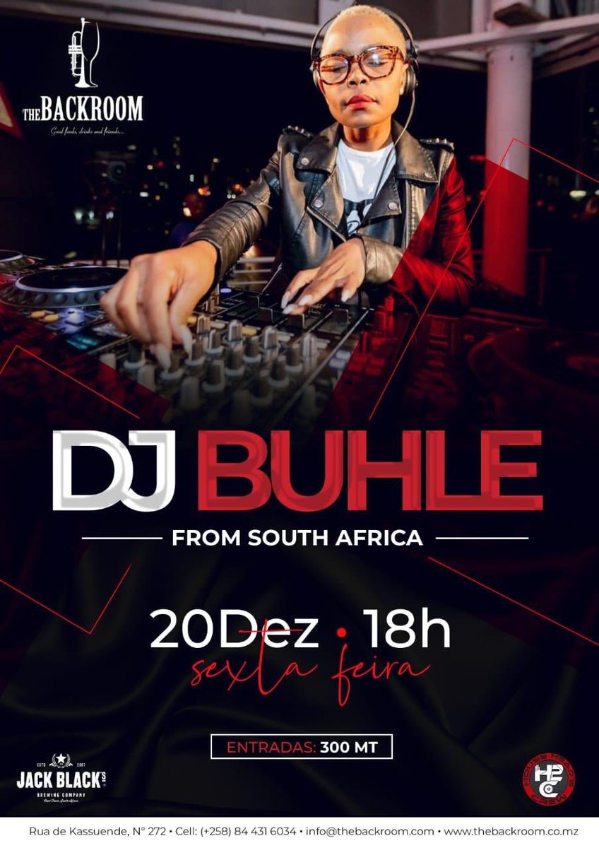 DJ_Buhle's tweet image. And then I headline in Mozambique #TheBackroom and then #Bilene as I cross over to 2020. 

😭