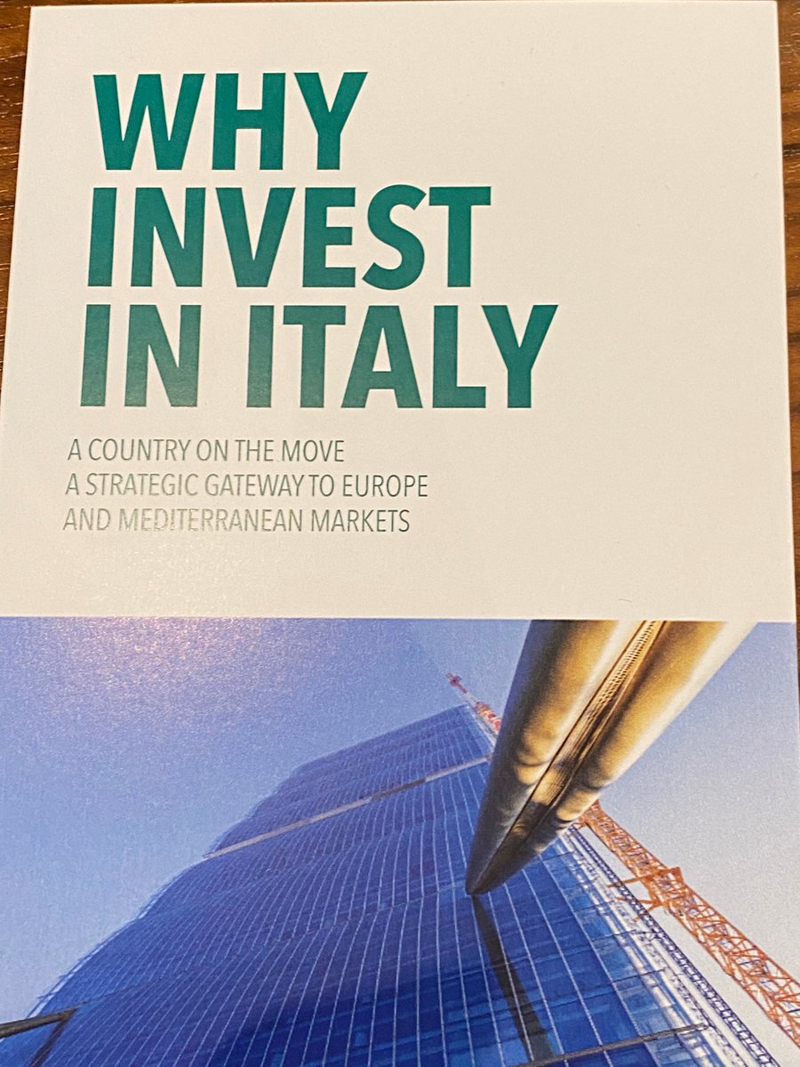 ITAToronto's tweet photo. Why invest in Italy? Our #seminar in partnership with @DentonsCanada and @BorsaItalianaIT gave participants insights into the key sectors ✌️and tools for successful institutional investments in #Italy 🇮🇹 https://t.co/V9dyW0gmL4