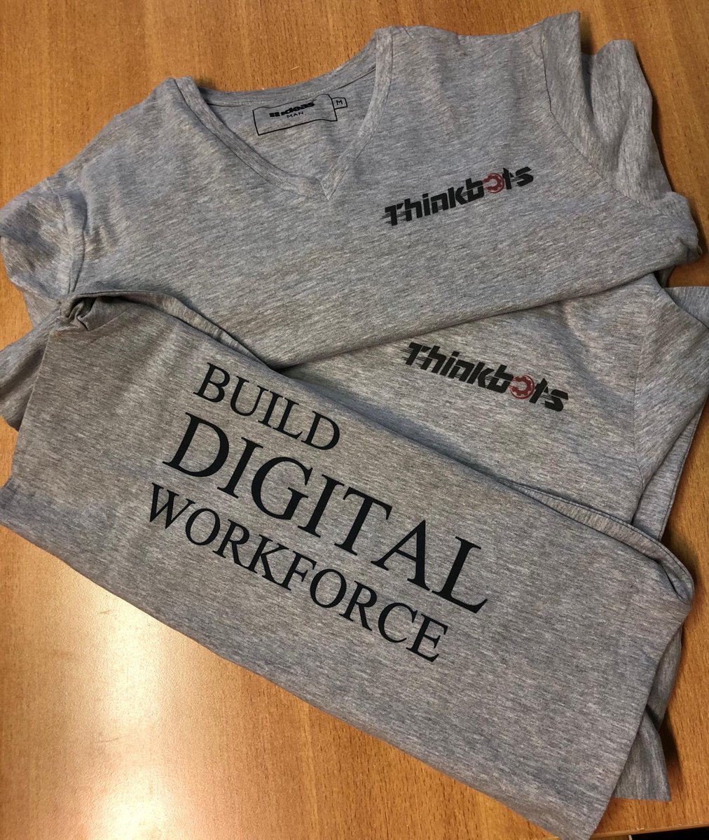 thinkbots5's tweet photo. New Shirts For Our Team :)  #thinkbots #myVSR https://t.co/vSM7NmoodW