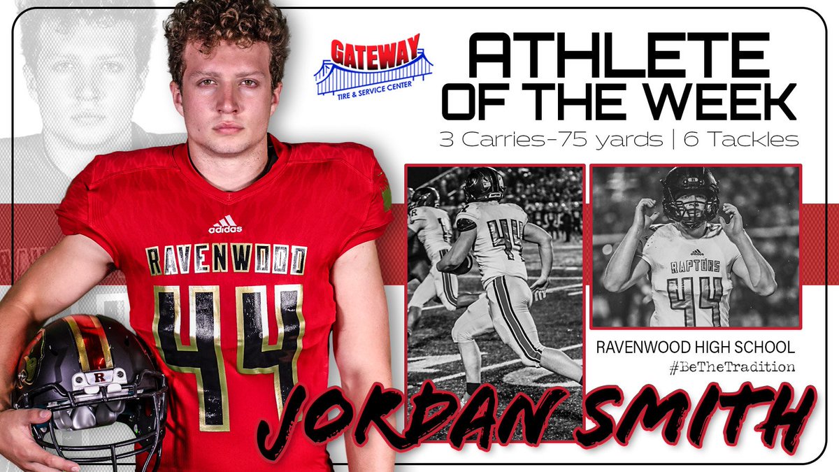 Congratulations Jordan!  @jordansmith3844 @RavenwoodFB <a href="/wcsRHSAthletics/">Ravenwood Athletics</a> <a href="/GatewayTireMidT/">Gateway Tire Middle TN</a> <a href="/CanonUSA/">CanonUSA</a>