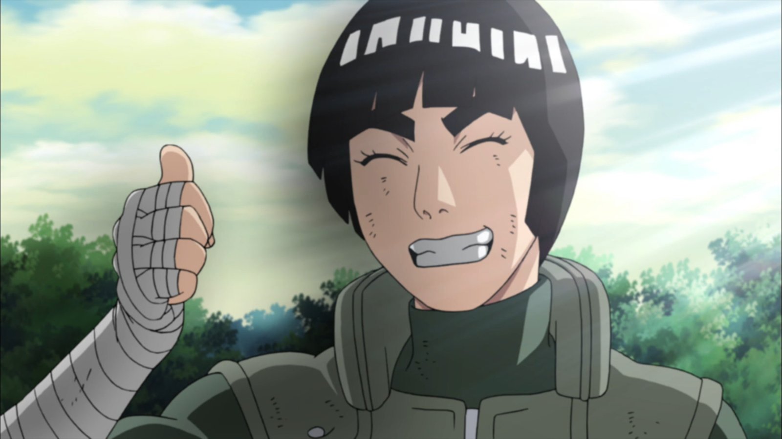 11/27 - Happy Birthday, Rock Lee!   