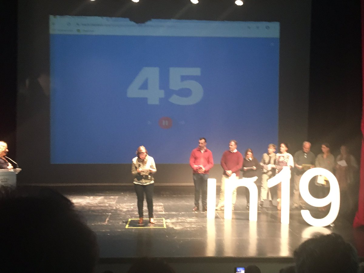 cprtrujillo's tweet photo. Resúmenes en un minuto de las propuestas de los focos de mejora de las VII Jornadas de la Red de Formación. #HerreraDelDuque19 #RedFormEx19 @cprtrujillo @UpeCaceres @redformex19 @InnovacionForm https://t.co/3N4X4WnBaJ