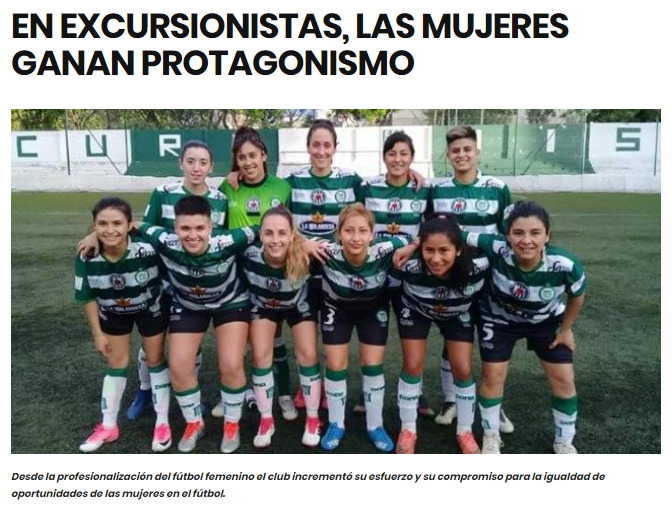 EscuelaETER's tweet photo. #EterDigital | EN EXCURSIONISTAS, LAS MUJERES GANAN PROTAGONISMO
👉 https://t.co/HqqJJgifRX https://t.co/09XpOFaewV