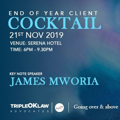 TripleOKLawLLP's tweet photo. At TripleOKLaw LLP, we believe that our clients make us who we are and we are always excited for opportunities to interact outside the office.

Read more at https://t.co/IAlKRXIZ3S

#TripleOKLawLLP #TokTalk #legalpracticeKE https://t.co/wEvp8WynrE