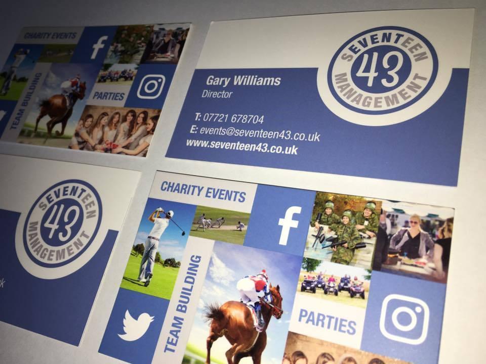 Does your business card capture the essence of your business? Here's one I designed for Gary Williams for his event management business. If you think yours is ready for a revamp drop me a message #businesscards