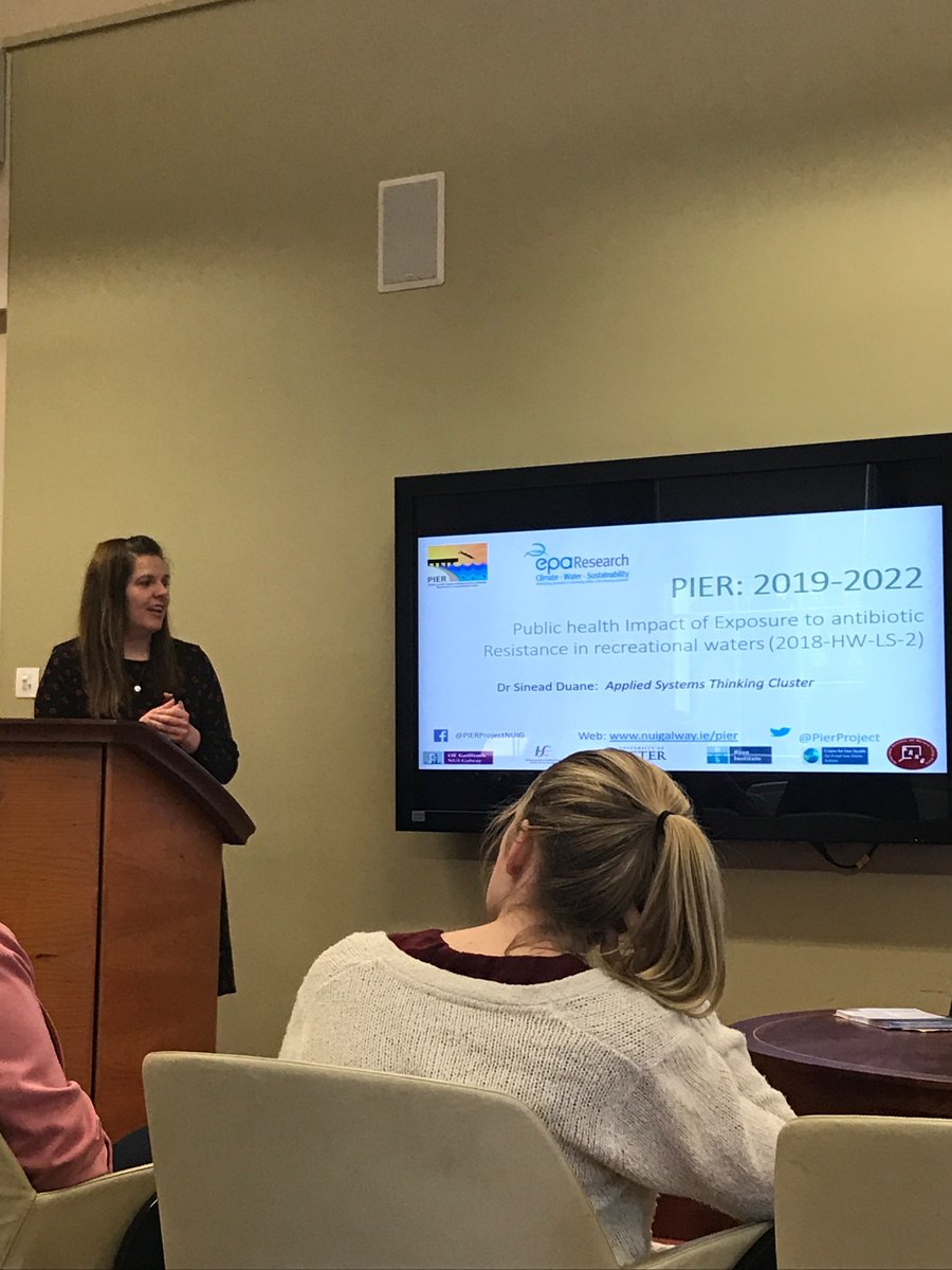 PierProject's tweet photo. Dr Sinead Duane presenting now on the #PIERProject https://t.co/nFsWgJf8UD