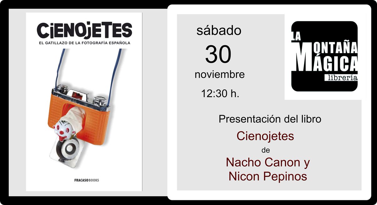 Pocos saben que el término "Cienojetes" se gestó en Cartagena. Por eso hemos decidido cerrar el círculo y acercarnos a la ancestral ciudad para presentar nuestro libro. Quedan pocos, pero algo queda. Sábado, 12:30, Montaña Mágica.