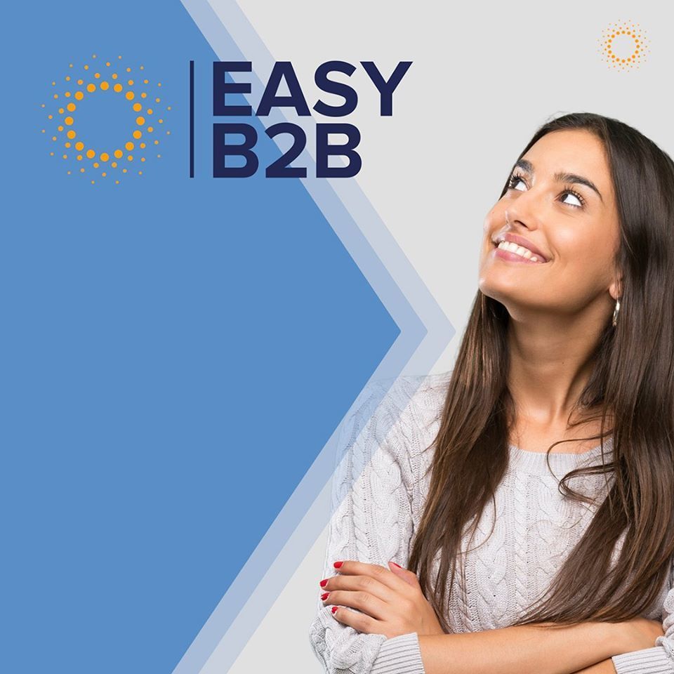 EasyB2b_br's tweet photo. Saiba mais sobre tudo o que podemos fazer para tornar seu B2B mais Easy! 😃
https://t.co/fNV8U7OvT4
#EasyB2B #Business #B2B https://t.co/hC852o6RvD