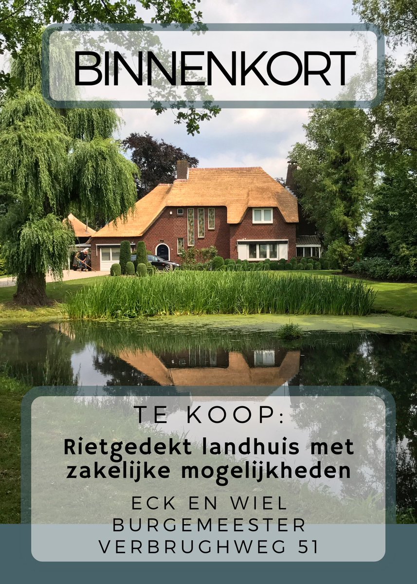 De volgende stap in ons stappenplan om leuk oud te worden !#prepensioen
