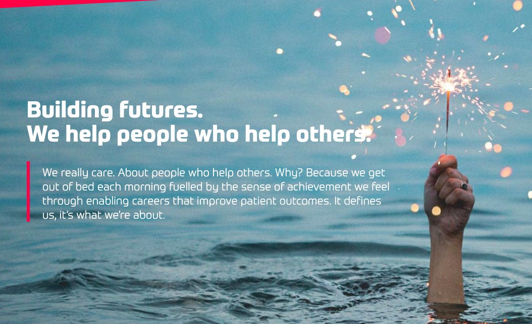AustinVitaAV's tweet photo. Building futures.

We help people who help others.

We really care. About people who help others. Why? Because we get out of bed each morning fuelled by the sense of achievement we feel through enabling careers that improve patient outcomes. It defines us, it’s what we’re about. https://t.co/kpUFFQi6Ra