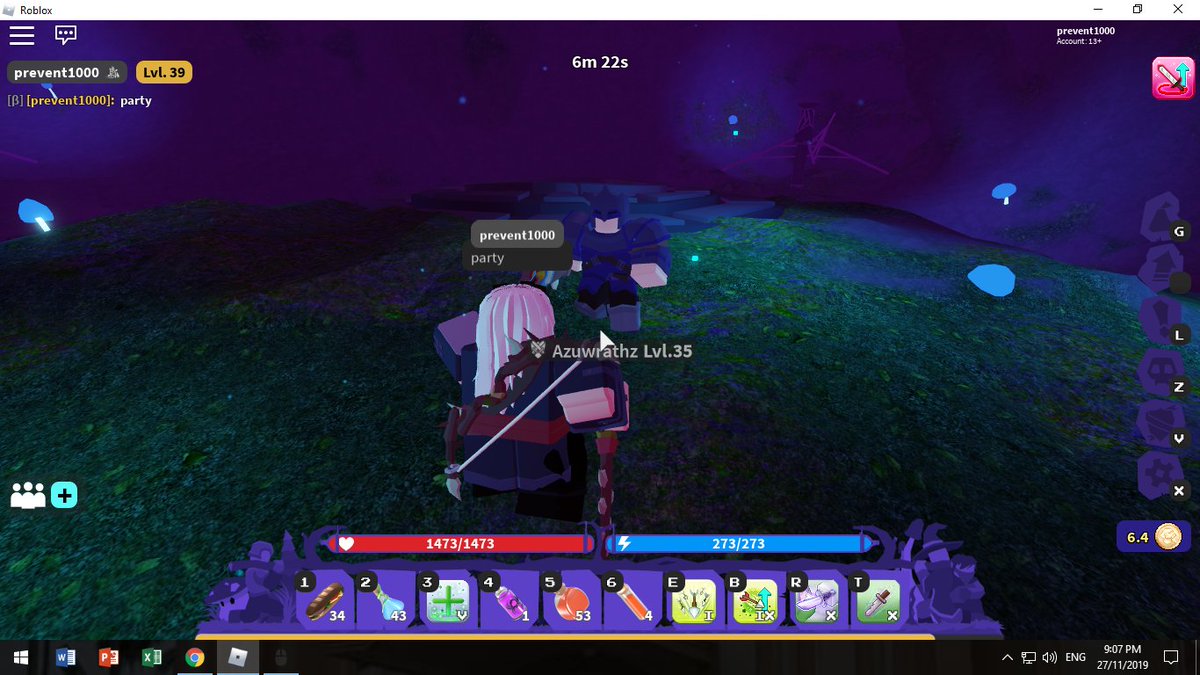 NeilTraya78's tweet photo. #vesteriaerror @berezaa look the buff warrior it permanent and
my damage is 99999999 pls fix this!!!!!
i think hes hacking the buff not removing https://t.co/zdclkWPxJV