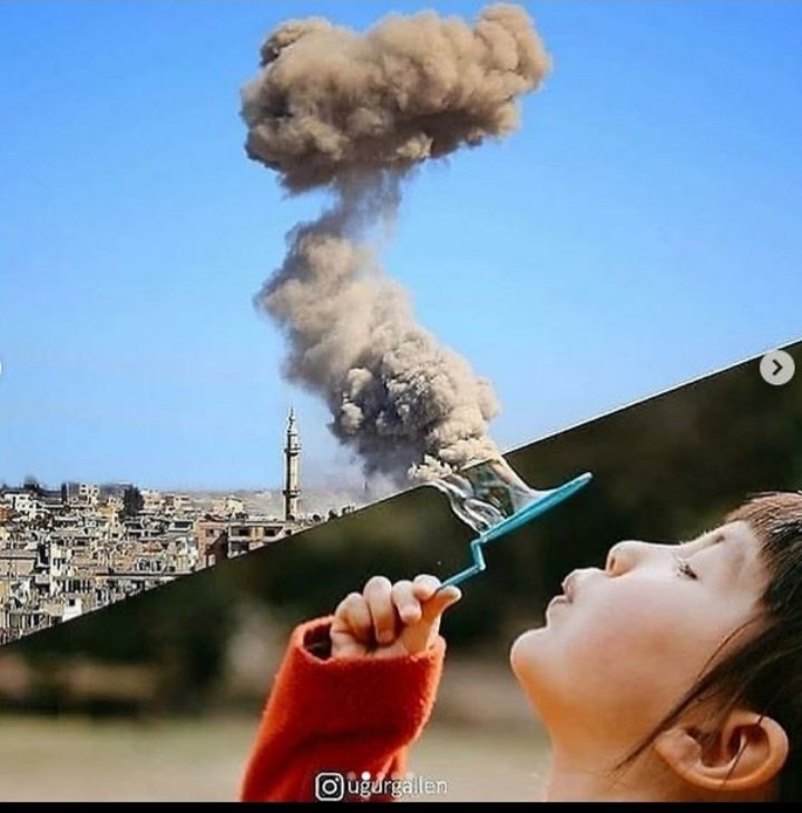 Abihamessam's tweet photo. Look at the different faces of war and peace.
#gazasounds #YemenChildren #Yemen #Gaza https://t.co/Ltwm1CUzyX