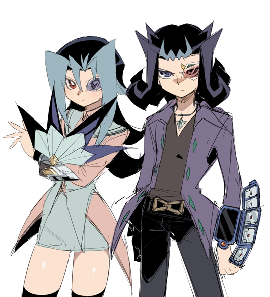 いつも以上にrkgkだけど神代兄妹 