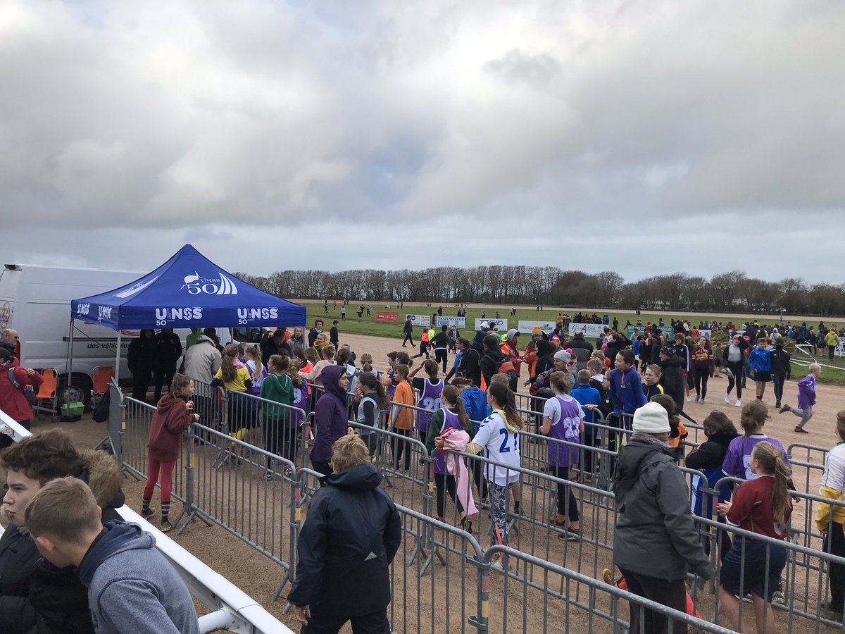 Cross départemental à la Glacerie