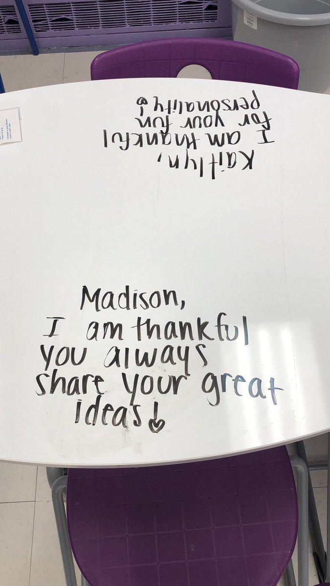 Miss LaMantia thankful for the wonderful children <a href="/Jackson_Ave/">Jackson Ave School</a>  #MineolaProud