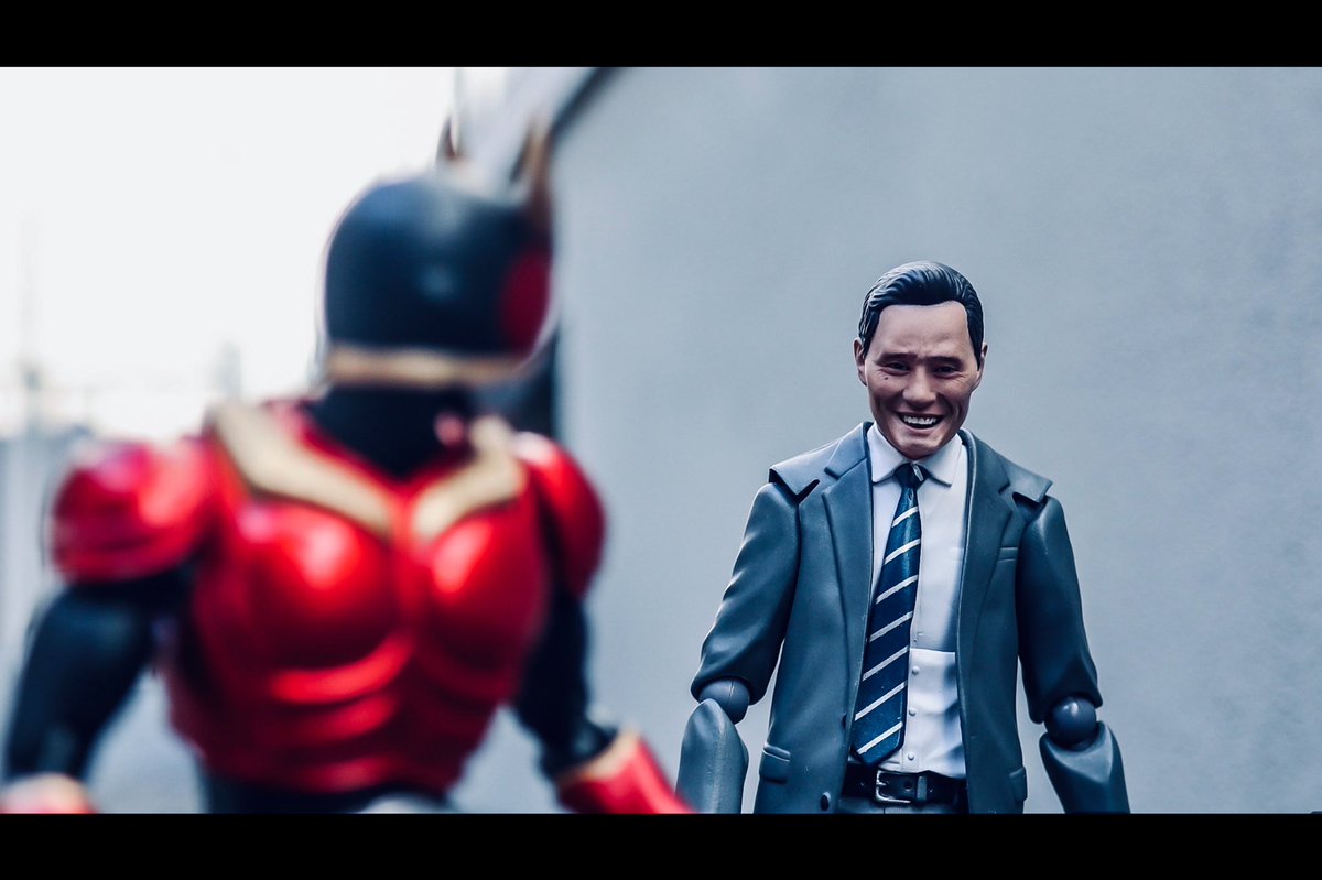 『お前にはそいつが"人間"に見えるってわけだ』